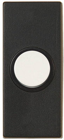 Button Door Wired Surface Blk