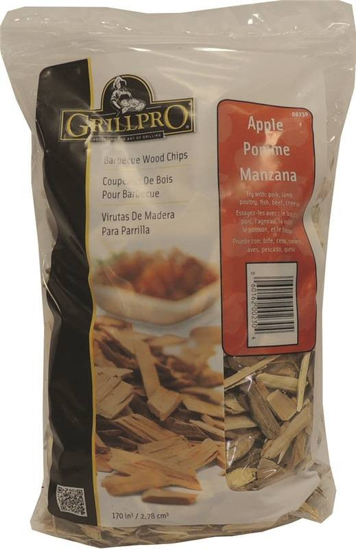 Chips Wood Apple Gr Pro 2lb Bg