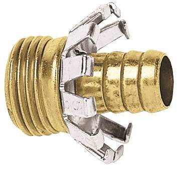 5-8in Male Clinch Coupler