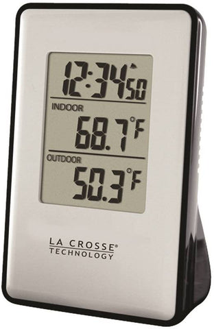 Weather Station Temp With Time