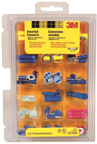 79pc Electrical Connector Kit