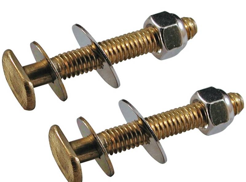 Closet Bolt 1-4in X 2-1-4in