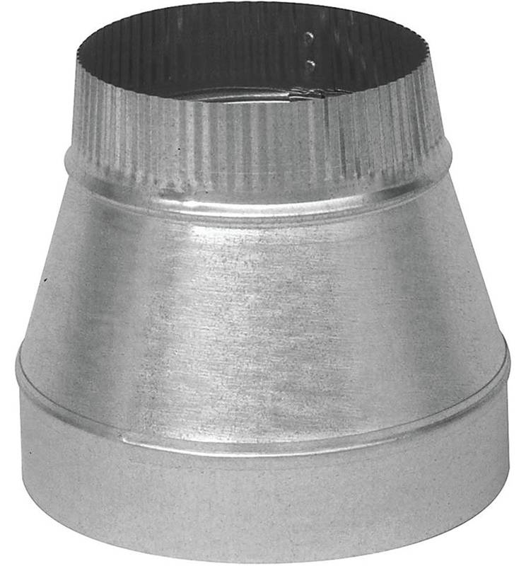 Duct Reducer 5in - 4in 30ga