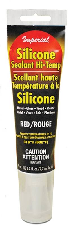 Sealant Silicone 2.7oz Red