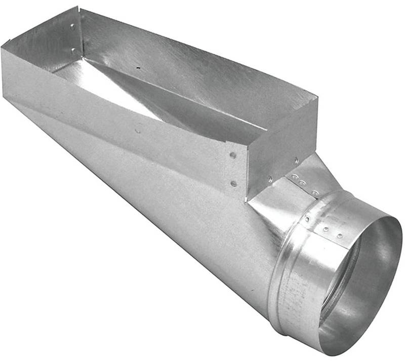 Duct End Boot 3-1-4 X 10 X 4in