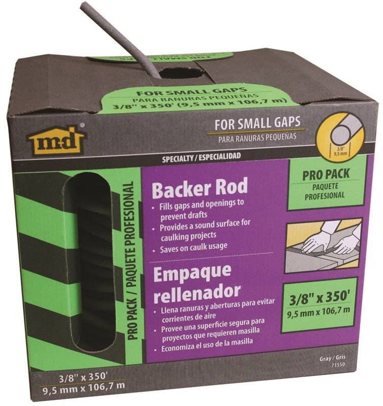 Caulk Backer Rod 3-8in X 350ft