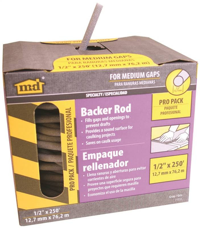 Caulk Backer Rod 1-2in X 250ft