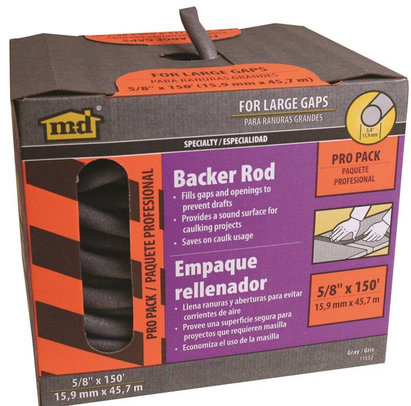 Caulk Backer Rod 5-8in X 150ft