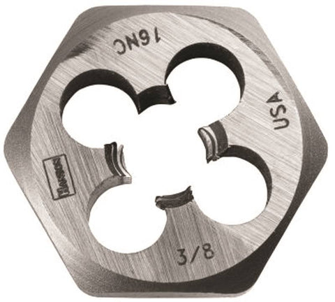 Die Hexagon 3-8in-16nc Steel