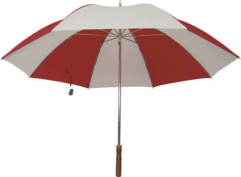 Umbrella Golf 29in Red-white