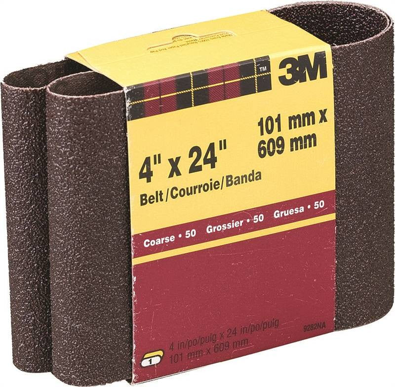 4x24in Coarse Sanding Belt