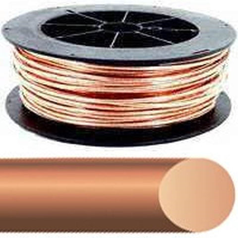 Wire Bare Copper 2ga Sol 125ft