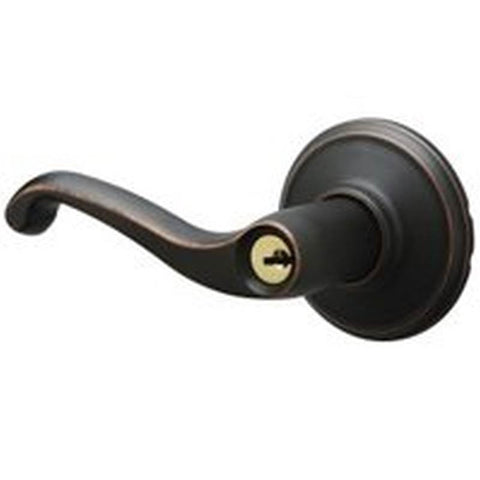 Flair Entry Lever K4 Aged Brnz