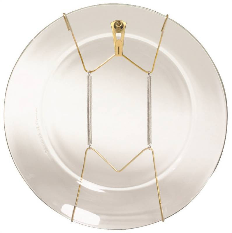 Hanger Plate Deluxe 10-14in