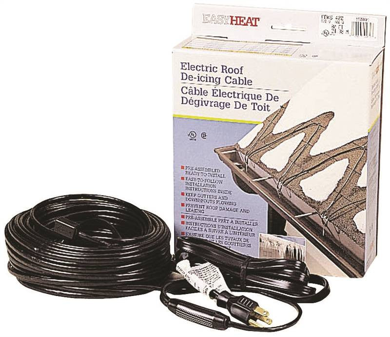 Deice Kit Roof-gutter 100w 20f