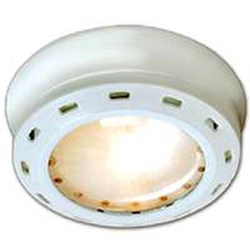 Fixture Puck 3lt Xenon 12v Wht