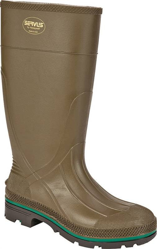 Boot Work Hi Olive Green 10