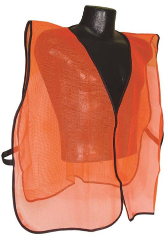 Vest Safety Nonrated Mesh Org