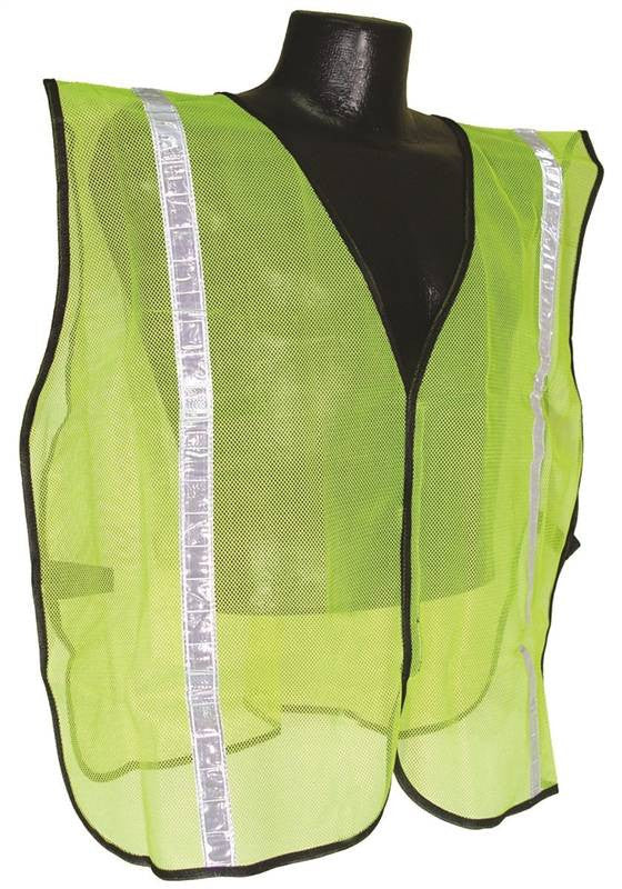 Vest Safe Mesh Green 1in Tape