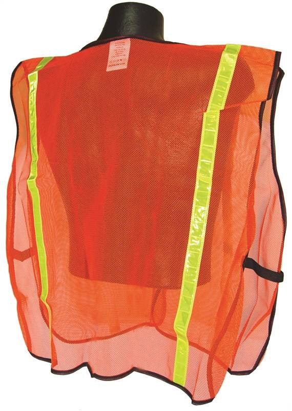 Vest Safe Mesh Org 1in 2x-5x