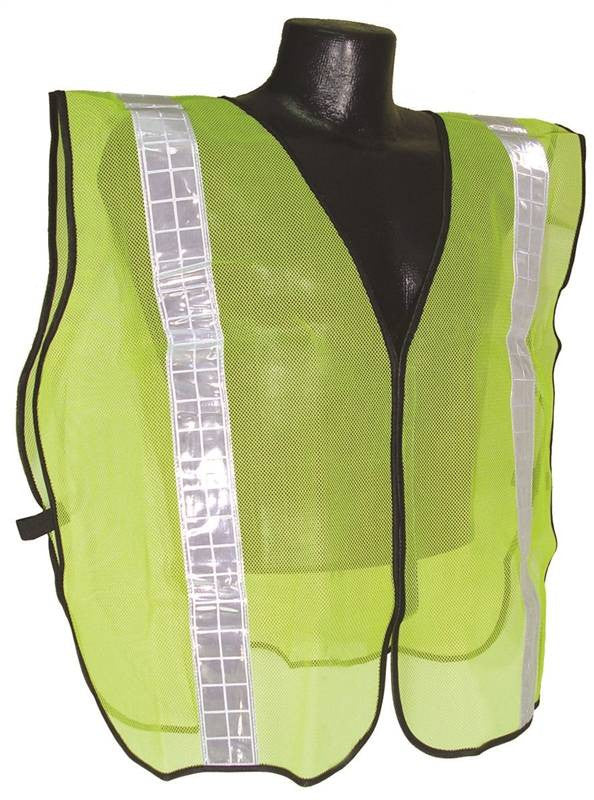 Vest Safety Mesh Grn 2in Tape