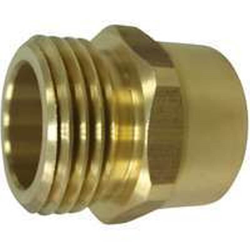 3-4x3-4 Brass Hose Adapter