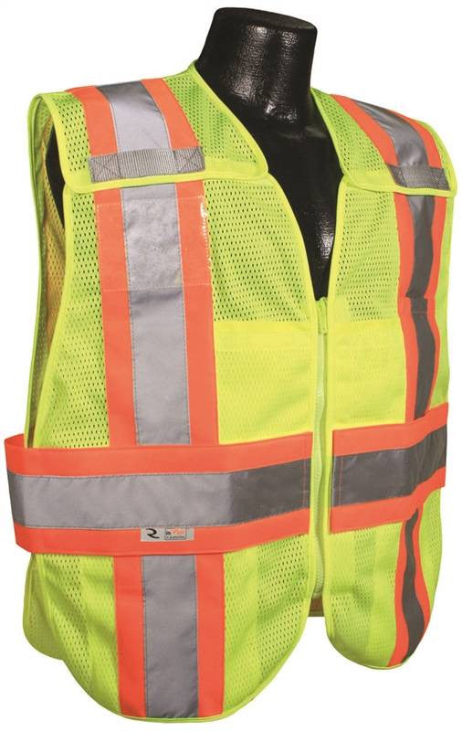 Vest 5pnt Break Cls2 Gr 3x-5x