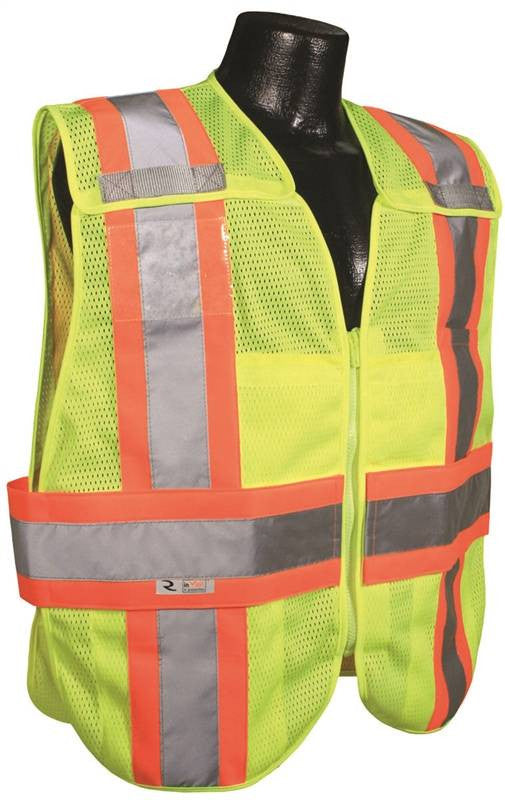 Vest 5 Point Break Cls2 Grn Xl