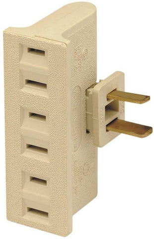 Outlet Adaptr 1to3 Nogrd Iv