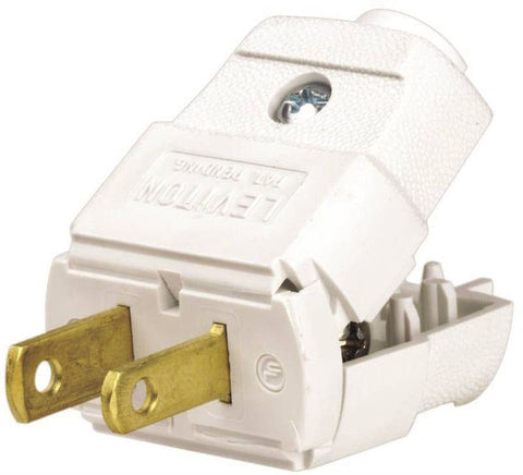 Plug Strt 15a 125v Wht Cd