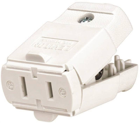 Connector 15a 125v White Cd