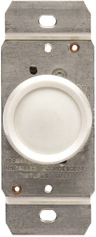 Dimmer Sp Push White