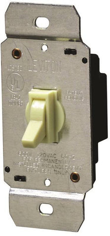 Dimmer Sp Toggle  Ivory