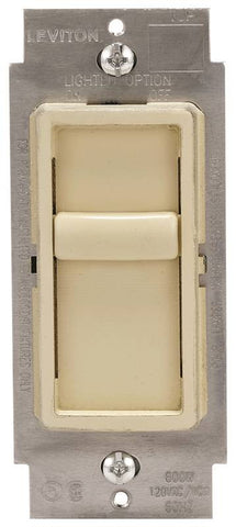 Univer Slide Dimmer Ivory