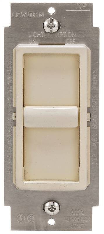 Univer Slide Dimmer Lt Almond