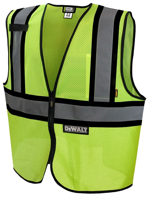 Vest Safety Class 2 2-tone Lg