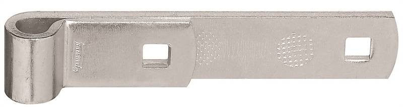 Strap Hinge Steel 6in Znc Pltd