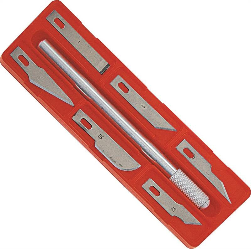 Knife Hobby Set 7 Pc Aluminum