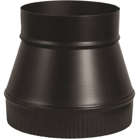 Flue Pipe Increaser 5x6in Blk