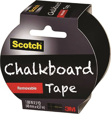 Tape Chalkboard 1.88inx5yd Blk