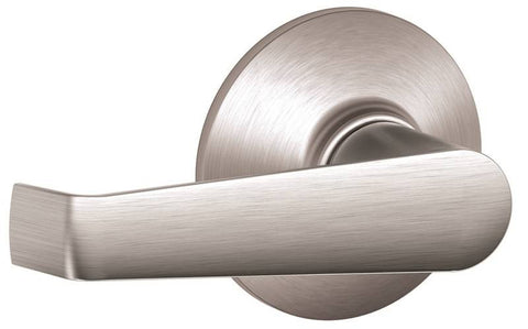 Elan Passage Knob Satin Chrome