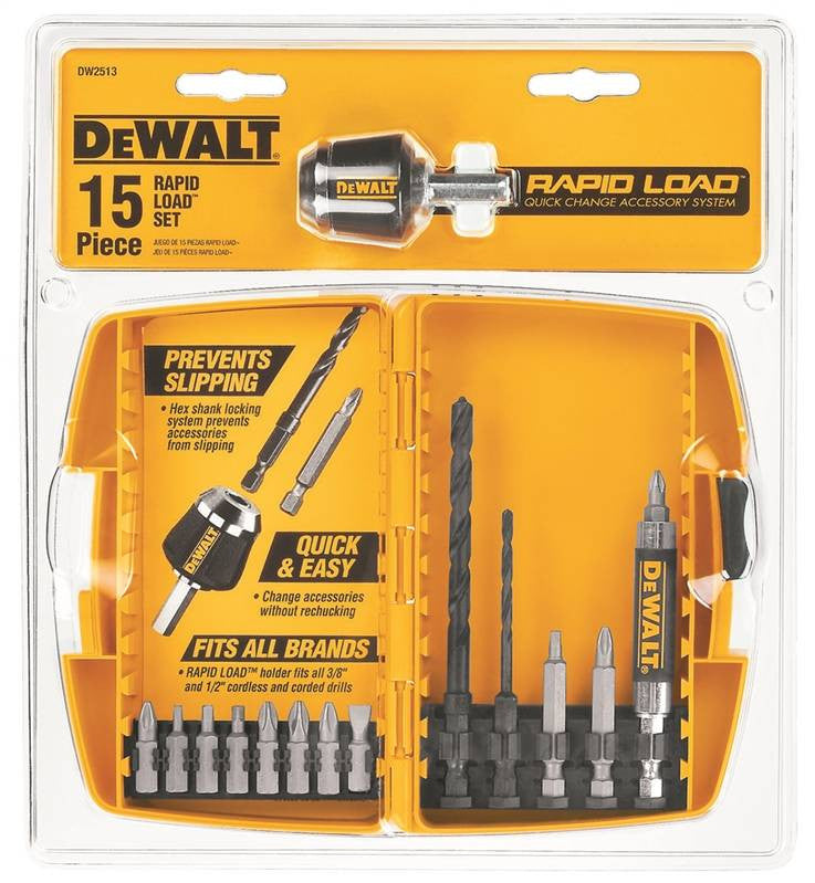 15pc Rapid Load Set