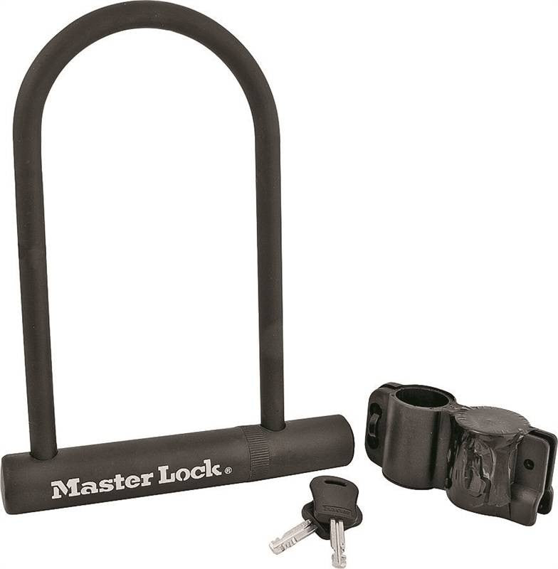 Padlock U-lock Stl 8in Vertclr