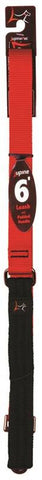 Leash Dog 1in 6ft Red