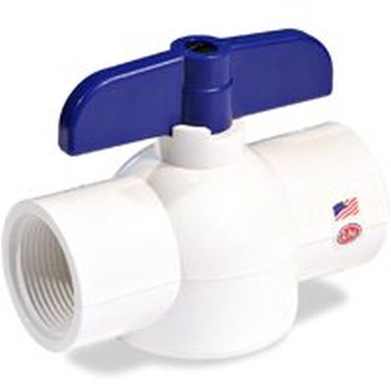 Ball Valve 2" Fipt Sch 40 Pvc