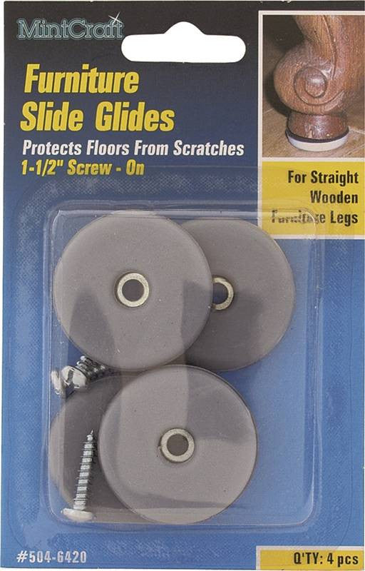 Glide Furniture Scrwon 1-1-2in