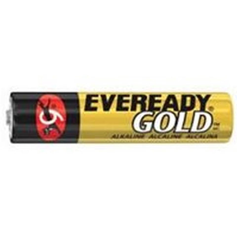 Battery Alkaline Gold 4pk-aaa