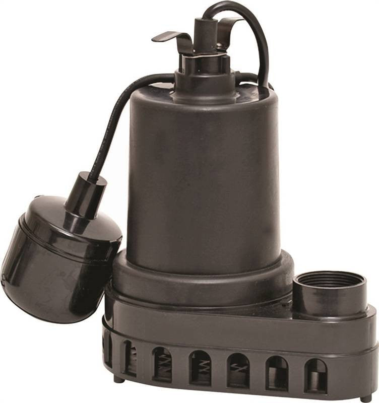 Sump Pump Hd Plstc Teth 1-3hp