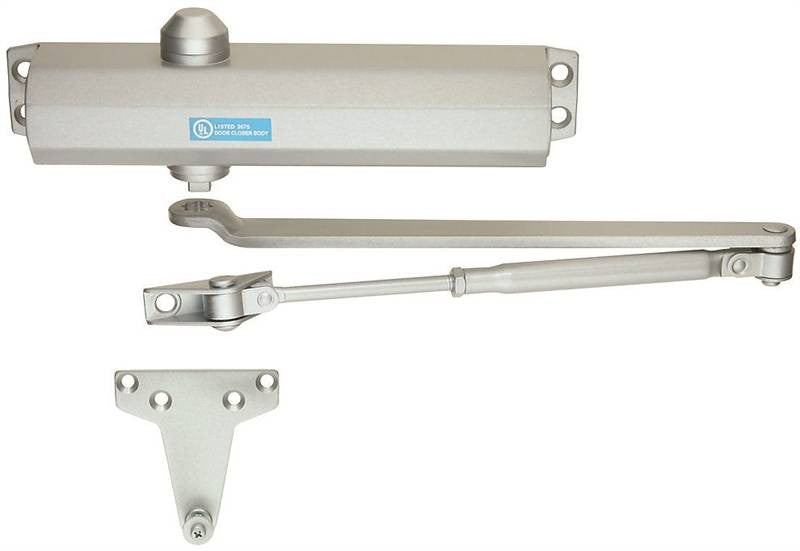 Door Closer Max Wt 180lb Alum