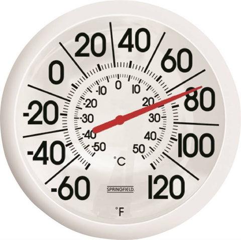 Thermometer Patio 13 Inc Bold